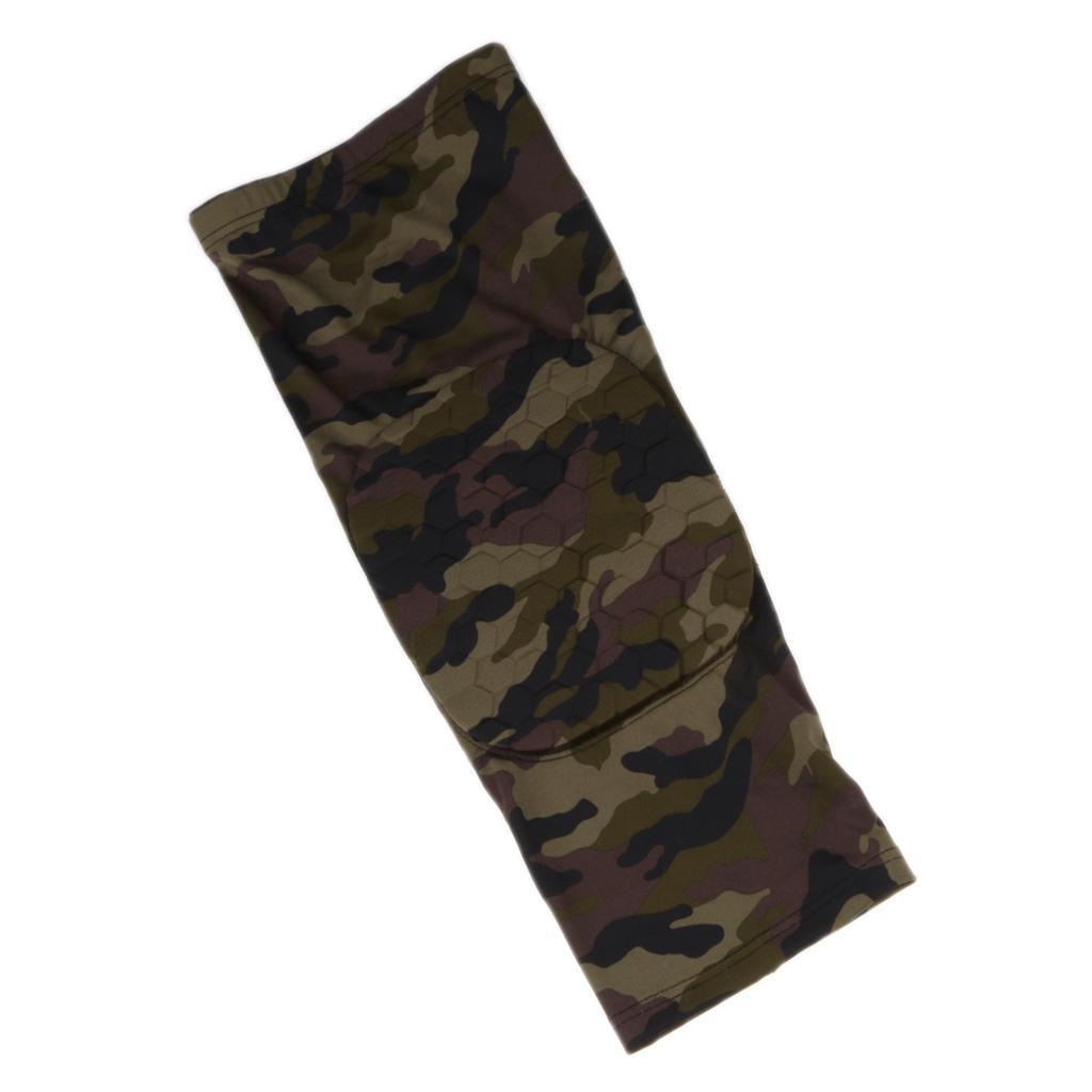 Knee Pad Brace Leg Shin Calf Guard Compression Sleeve for Basketball Volleyball Football Sports Cycling M/L/XL