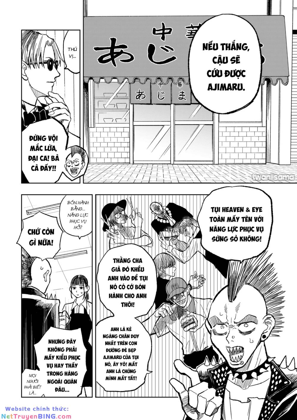 service wars - thánh chiến phục vụ chapter 11 13