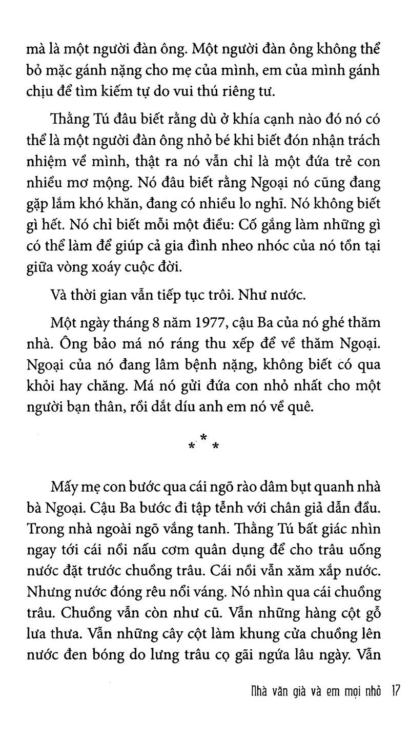 Nhà Văn Già Và Em Mọi Nhỏ