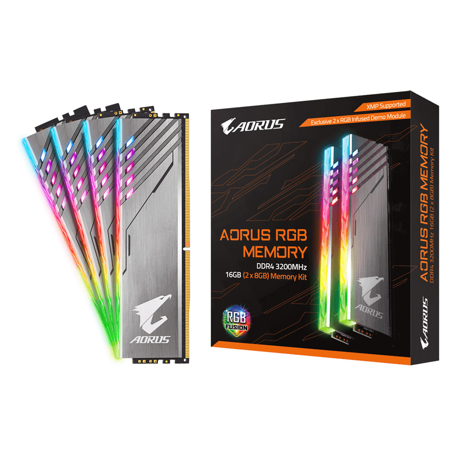 Ram Gigabyte Aorus GP-AR32C16S8K2HU416RD 16GB Kit - Hàng Chính Hãng