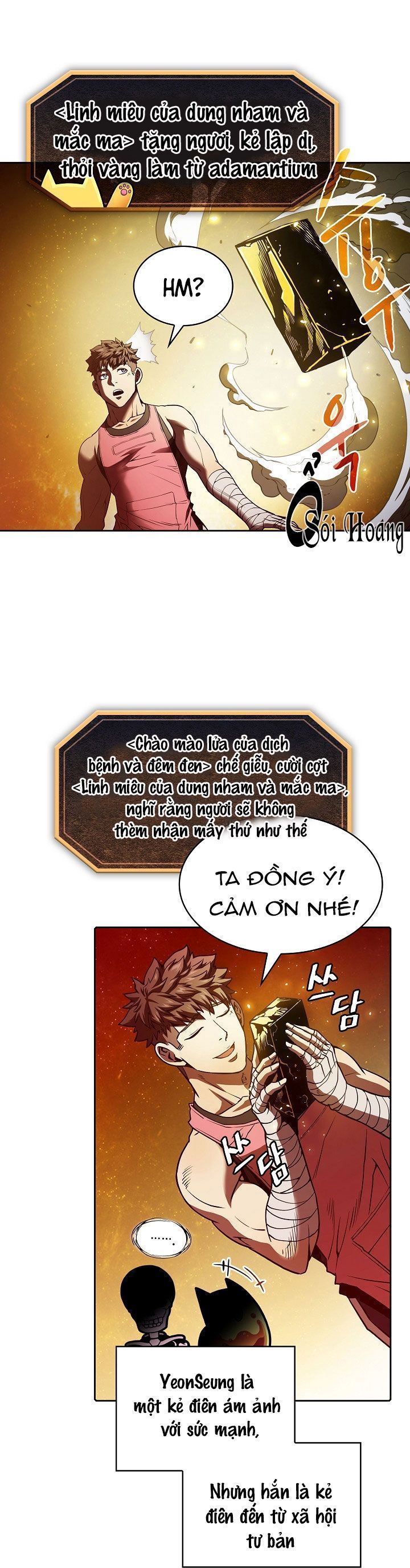 chòm sao trở về từ địa ngục chapter 15 50