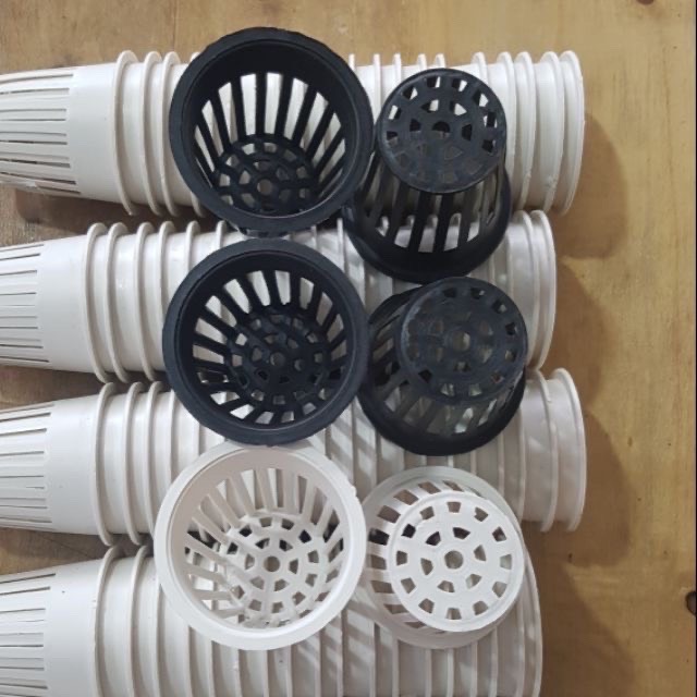 RỌ TRỒNG RAU THỦY CANH - Khí Canh - Set 100 cái