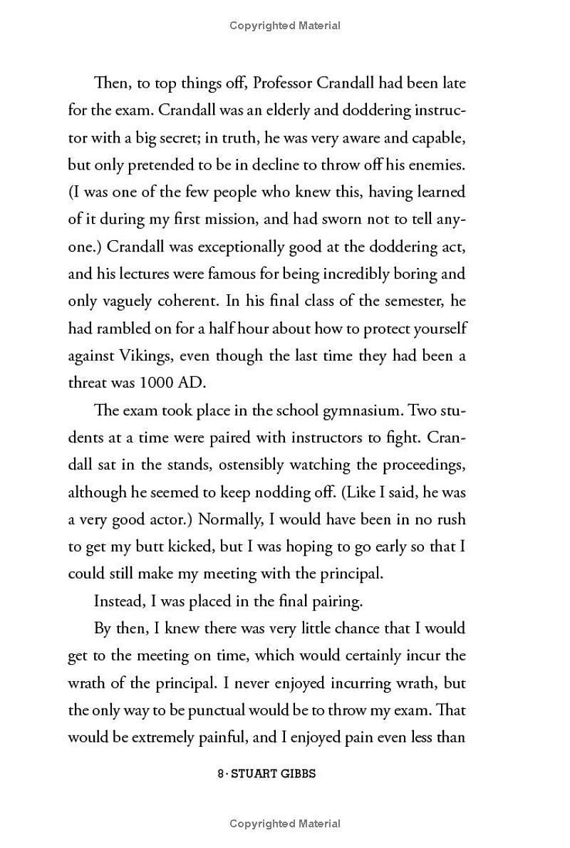 Sách ngoại văn: Spy School - Book 10 - Spy School Project X