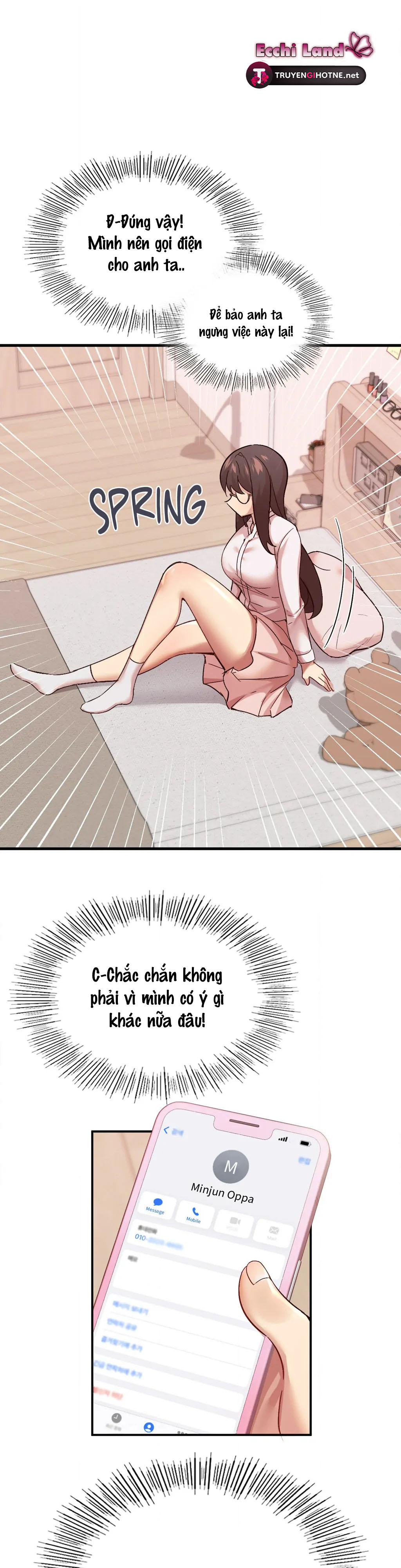 "trò Chơi" Cấp Độ Khó chapter 4.1 - Trang 2