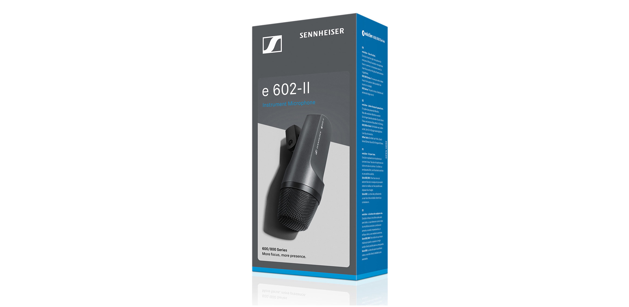 E 602-II Micro Dynamic Thu Nhạc Cụ Sennheiser - HÀNG CHÍNH HÃNG