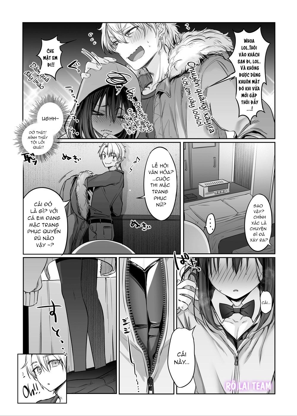 oneshot hỏny nhà rô lai chapter 103.1 12