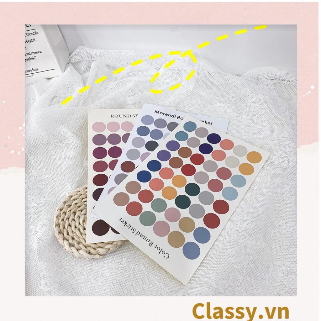 Bộ 12 Sticker dễ thương tem dán chống nước,PK638