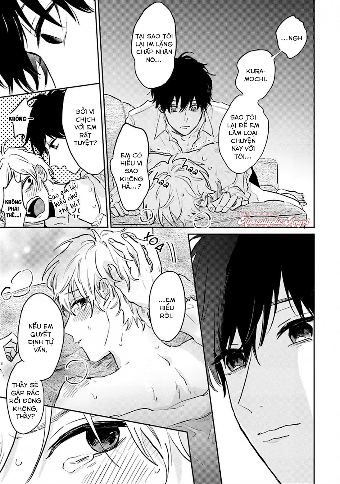 người thầy dối trá và cậu bé tự sát chapter 4 18