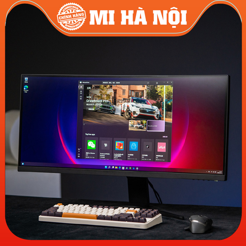 Màn hình cong máy tính Gaming Xiaomi Redmi 30 Inch 200Hz tỉ lệ 21:9- hàng chính hãng