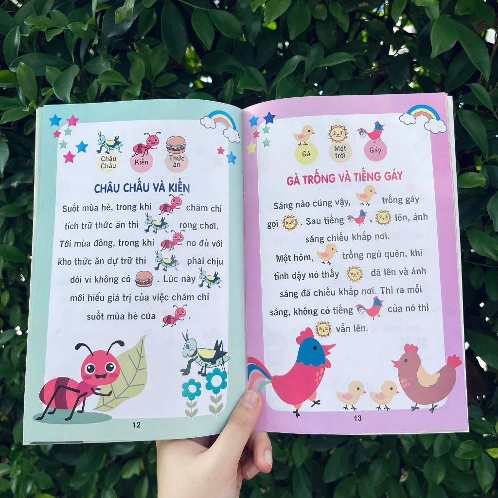 Sách - Tuyển Tập TRUYỆN NGỤ NGÔN PHẦN 1 Cho Bé Tập Nói Từ 0-6 Tuổi - SKIDS