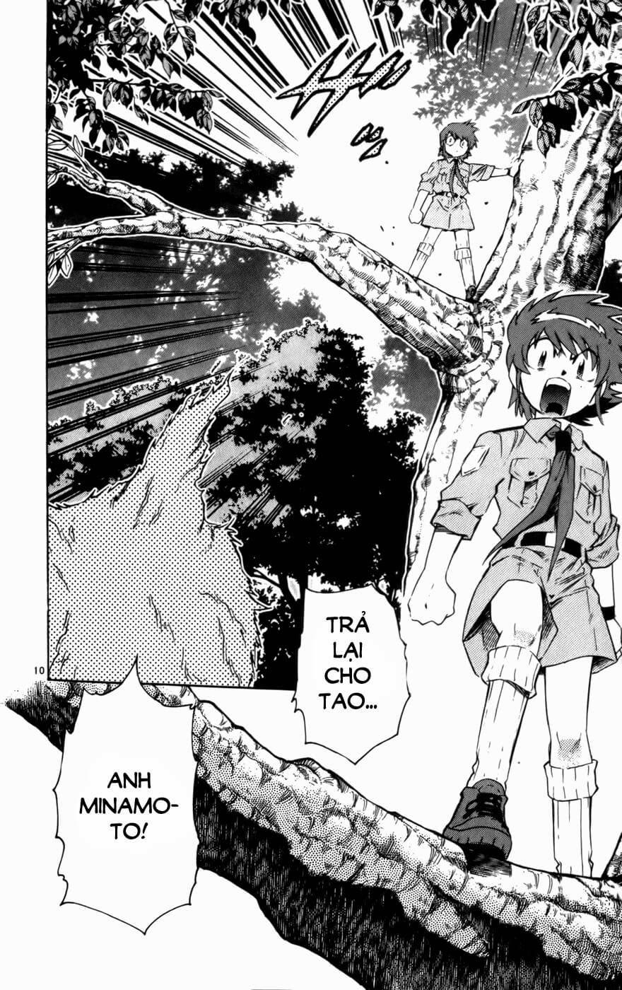 zettai karen children – the lovely children chapter 22 11