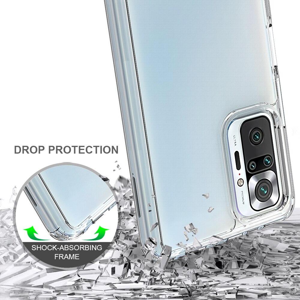Ốp lưng Silicon trong suốt dành cho Xiaomi Redmi Note 10 Pro/Note 8 Pro/ Redmi Note 7/Redmi Note 4X/ Redmi 9A/Redmi 9C/Xiaomi 10T