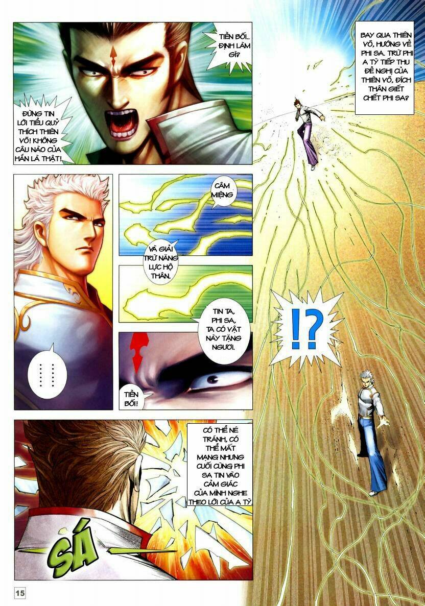 võ thần chung cực chapter 3 14