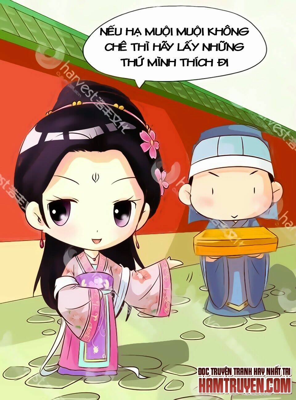 chân hoàn truyện chapter 5.3 3