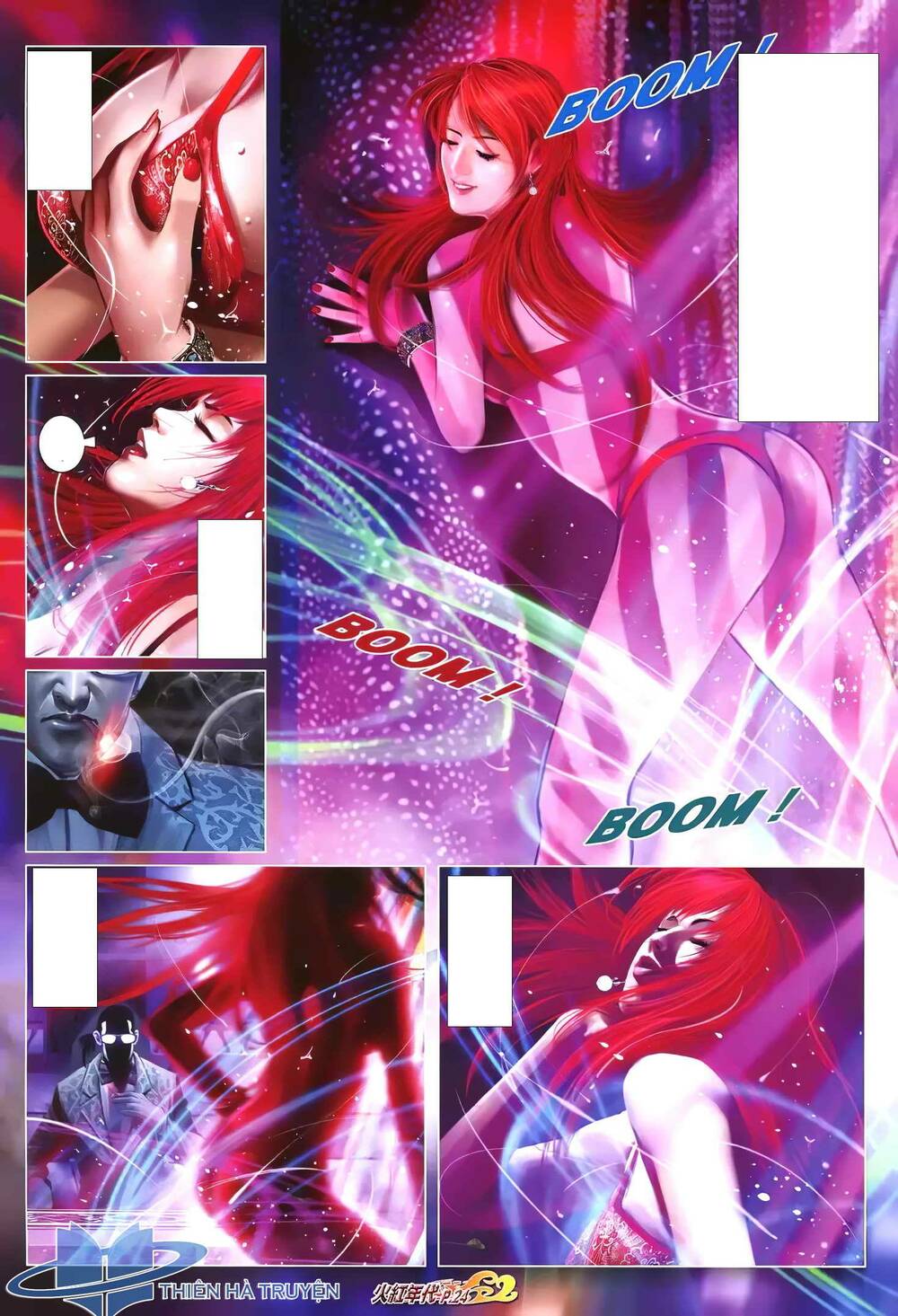 hỏa hồng niên đại hắc cốt đường chapter 1236 9