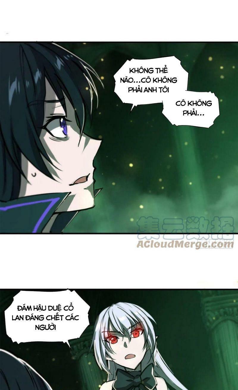 huyết cơ và kỵ sĩ chapter 186 12