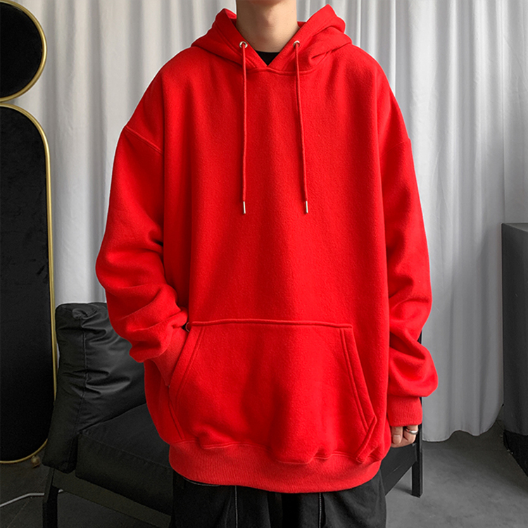 Áo Hoodie Nỉ Bông Trơn  Unisex 5 màu (nam nữ đều mặc được)