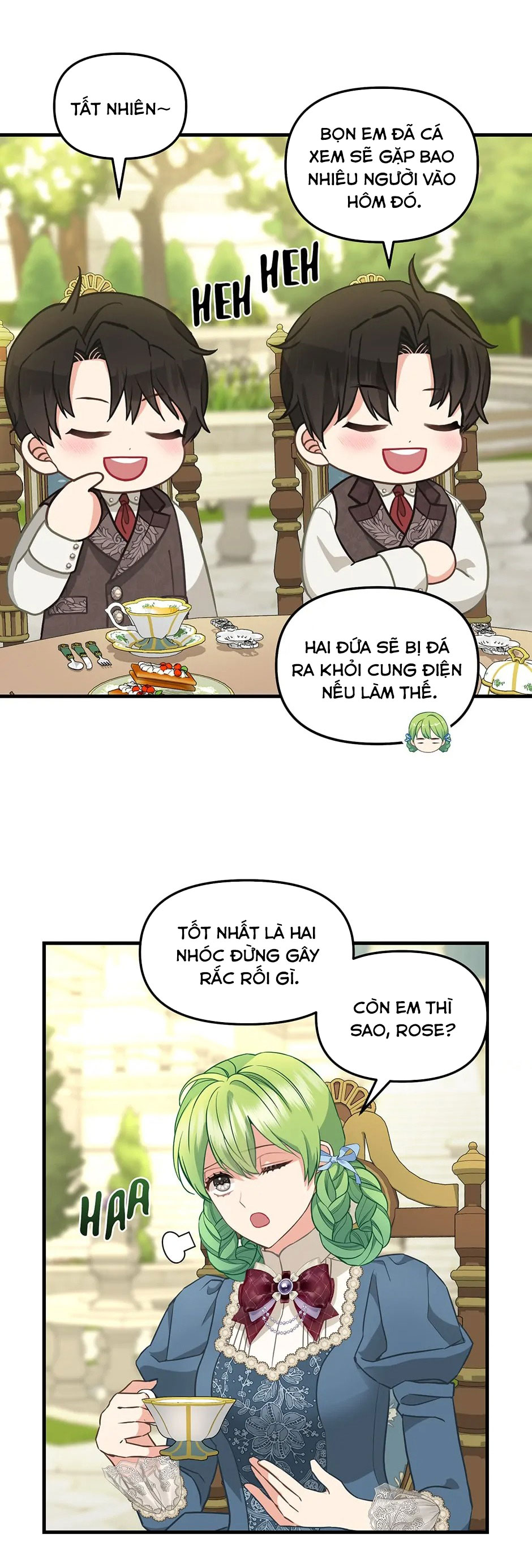 xin hãy bỏ mặc tôi chapter 125 17