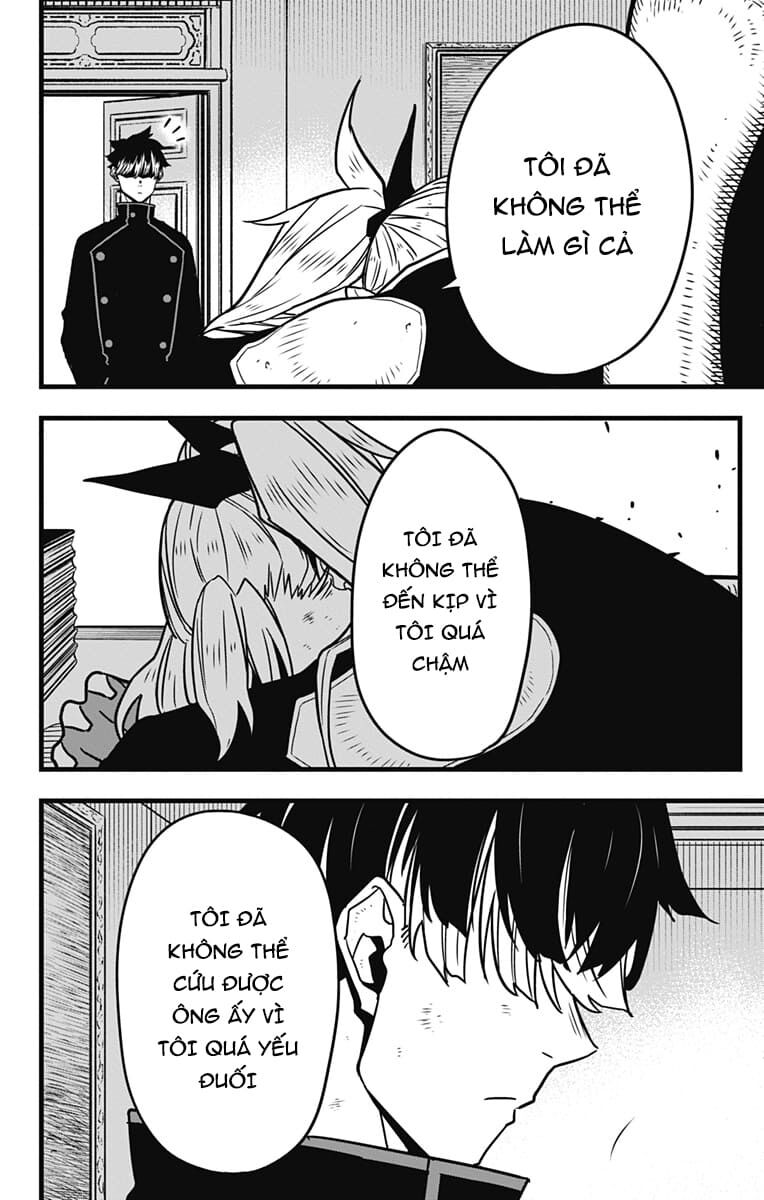 hôm nay - tôi hóa kaiju chapter 54 13