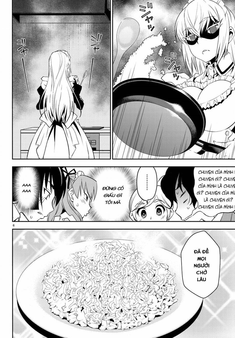 :oshikake maid shirayuki-san chapter 5 11