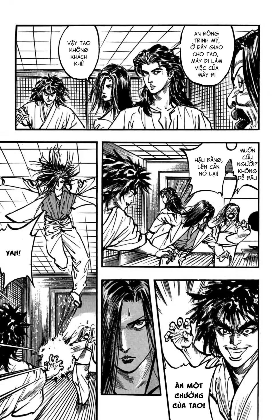 hiệp vương liêu thiêm đinh chapter 95 3