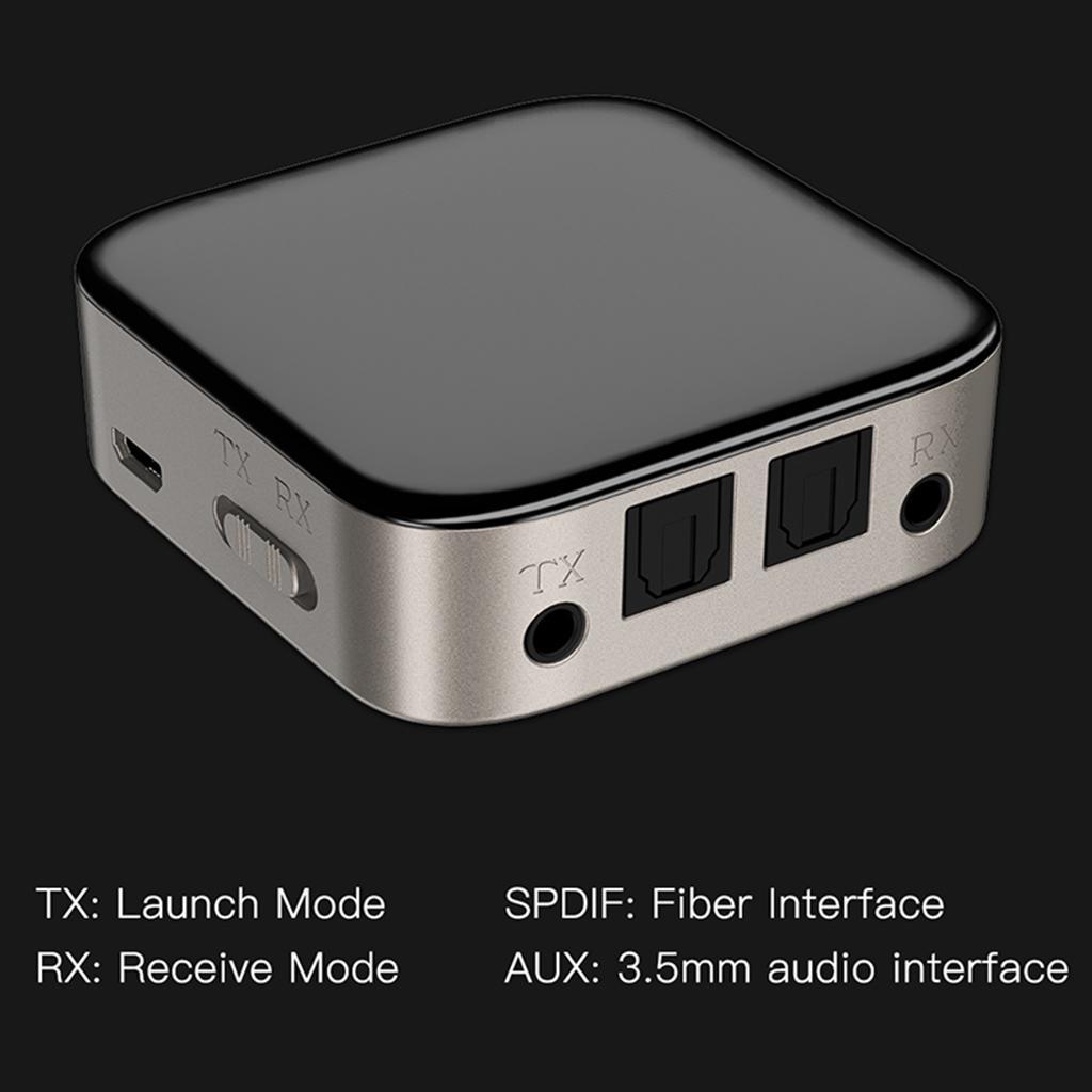 Bluetooth 5.0 Receiver Audio Optical Adapter for PC Computer