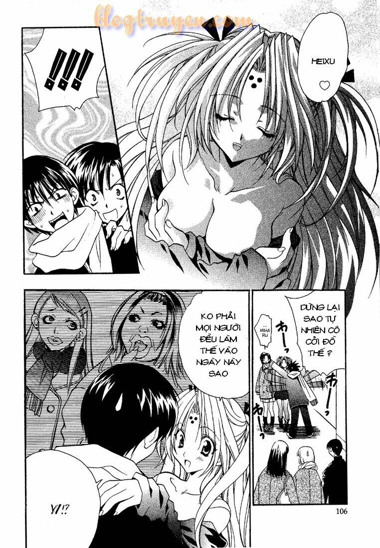 cô bạn ngoài hành tinh chapter 4 22