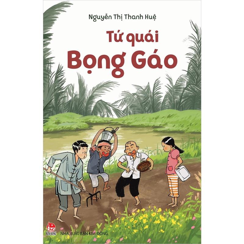 Sách - Tứ quái Bọng Gáo