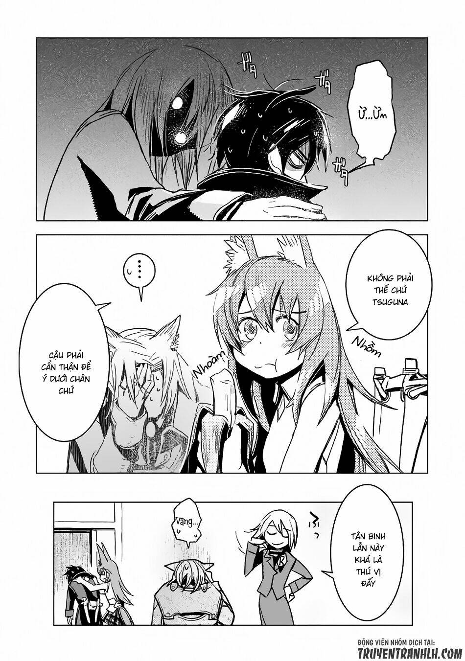 kuro no souzou shoukanshi - tenseisha no hangyaku chapter 4 25