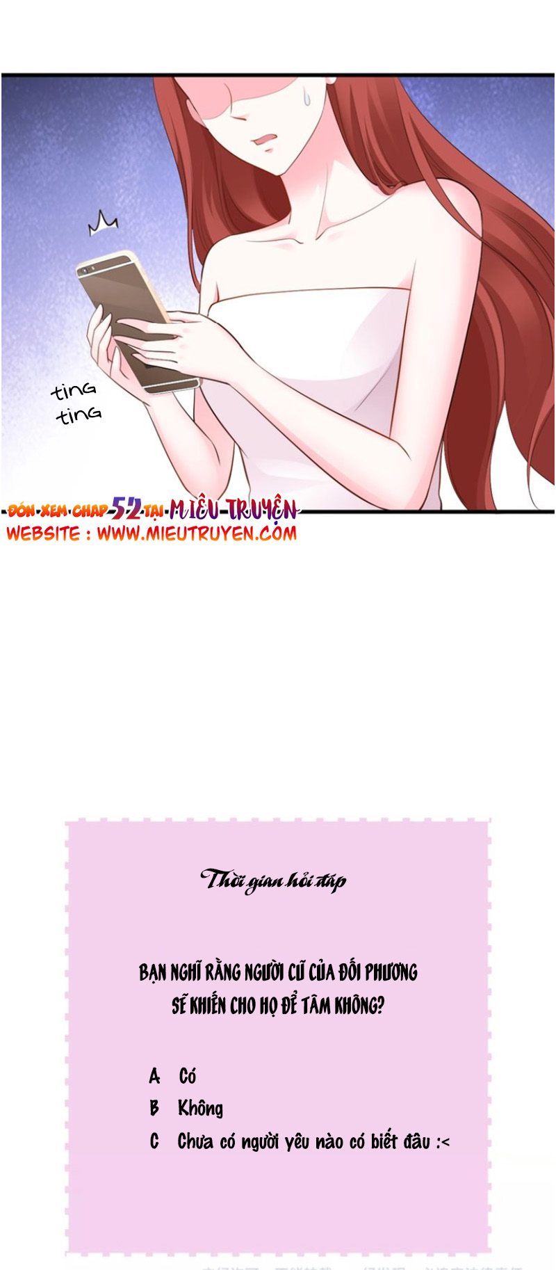 độc nhất sủng ái của thủ tịch chapter 52 27