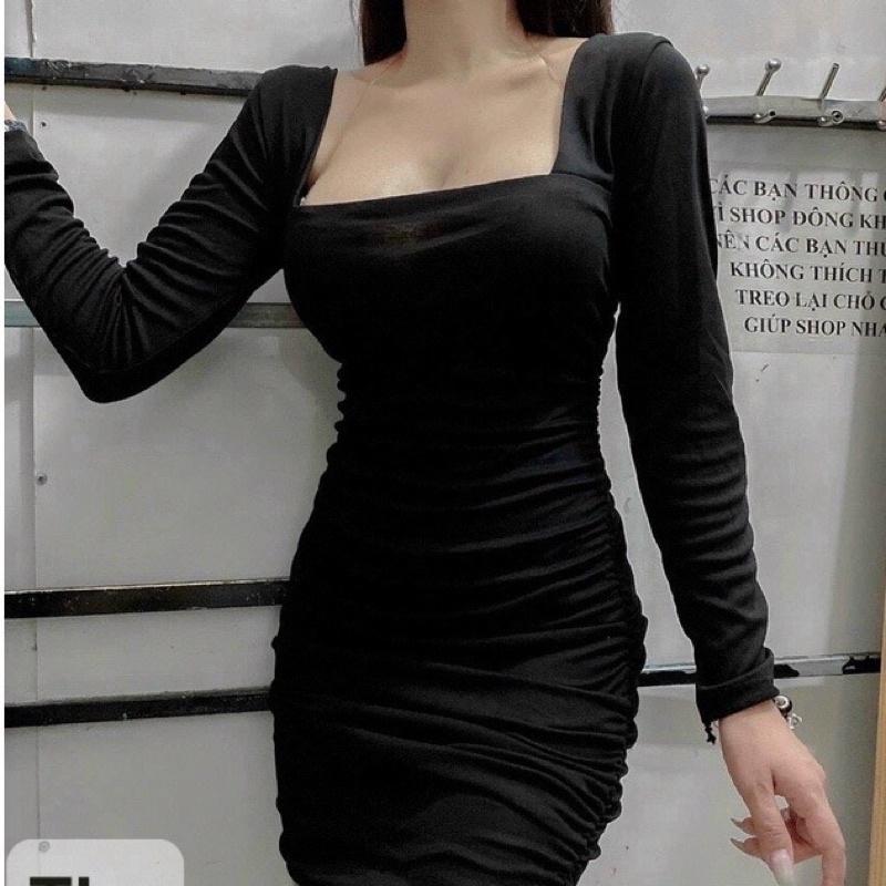 Váy body ️️ set váy body tôn dáng sexy năng động, siêu hot