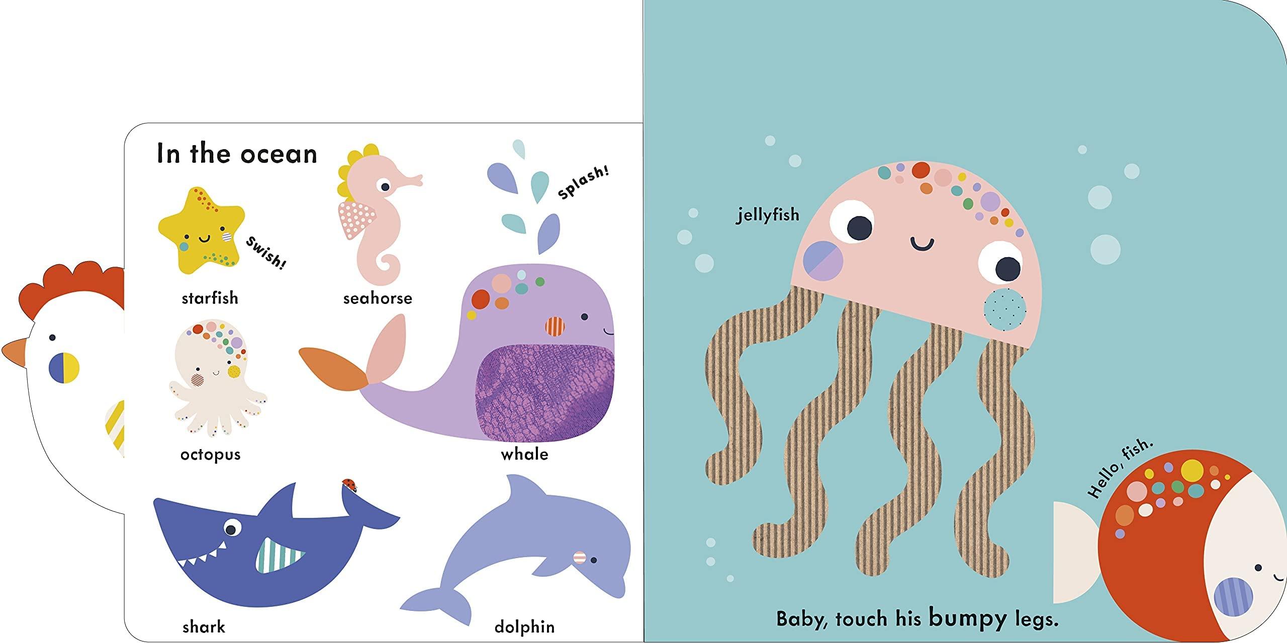 Sách ngoại văn: Baby Touch - Animals Tab Book