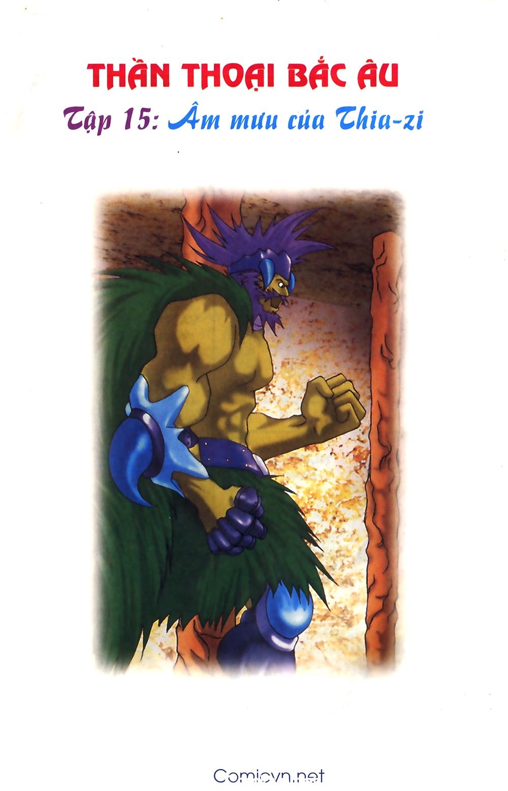 thần thoại bắc âu chapter 15 2