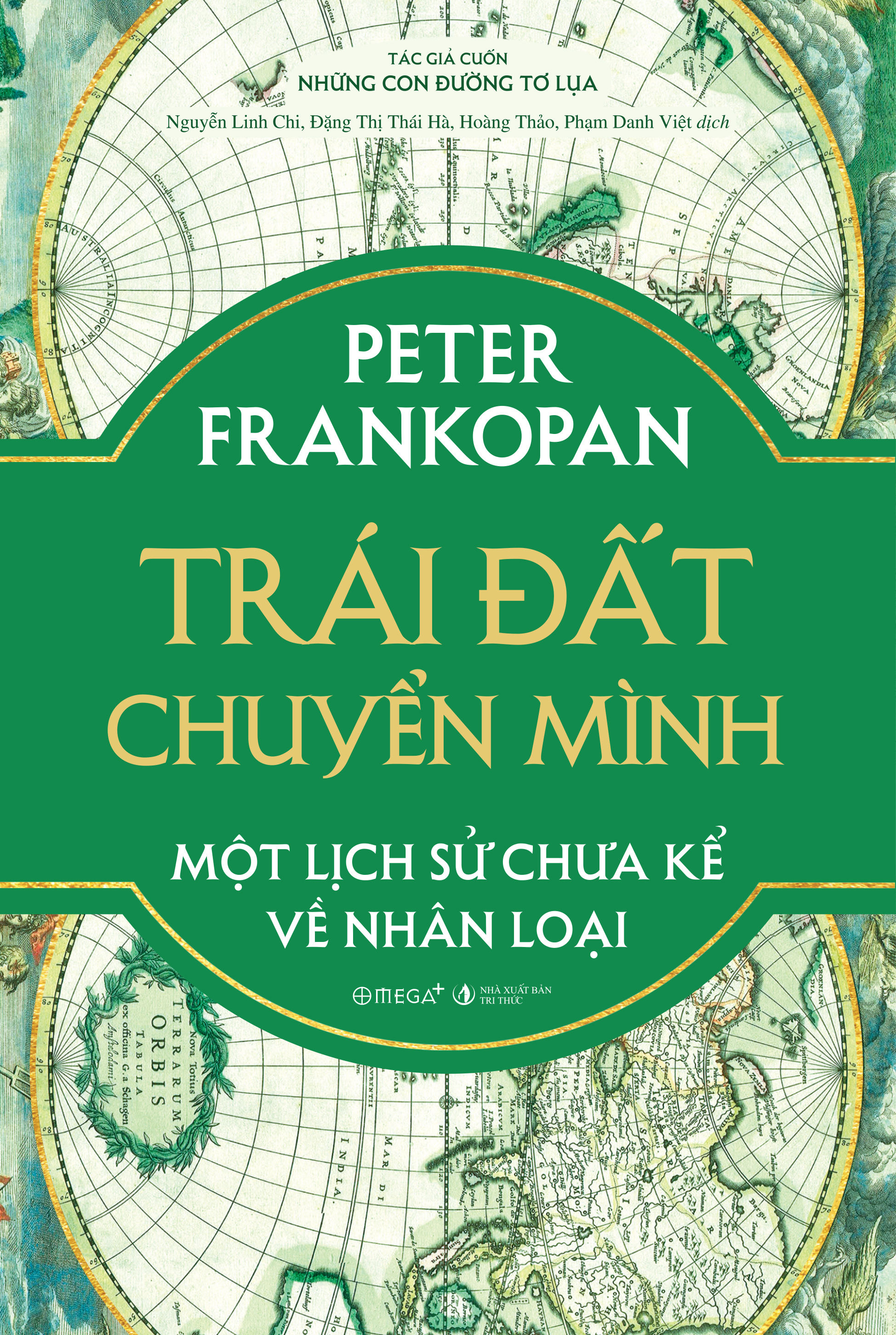 Trái Đất Chuyển Mình - Một Lịch Sử Chưa Kể Về Nhân Loại (Bìa Cứng)_AL