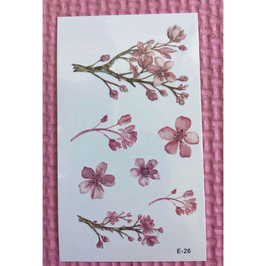 Combo 10 tấm xăm dán tatoo