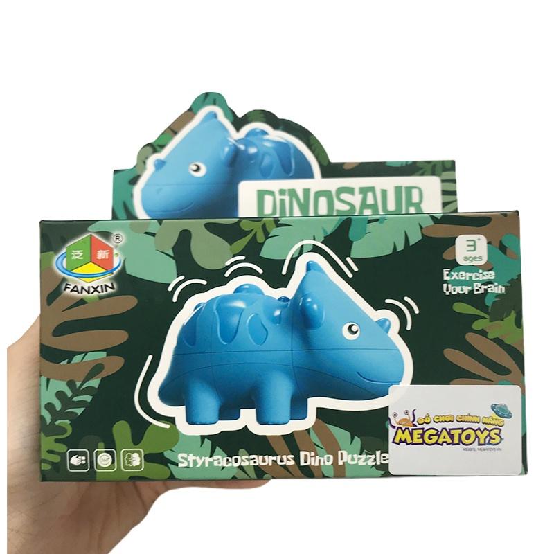 FX8825- Rubik dinosaur - Rubik hình khủng long 3 sừng