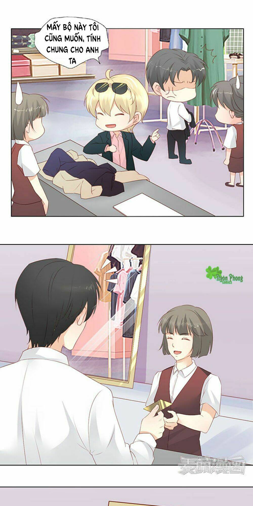 tổng tài bá đạo là gay chapter 8 14