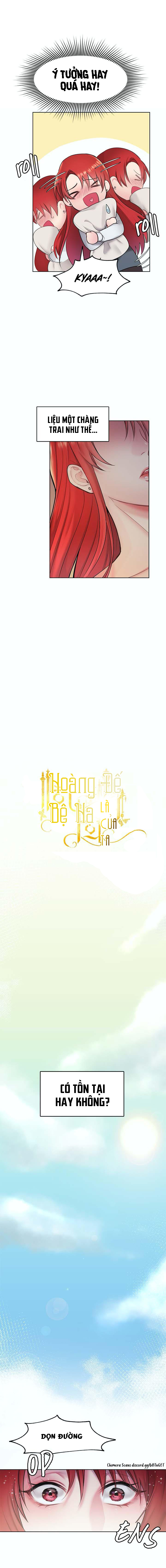 hoàng đế bệ hạ là của ta chapter 1 6