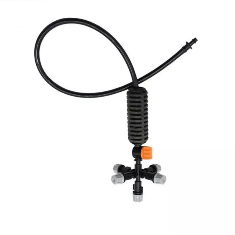 Van khởi thủy khoá ống LDFE 6 mm van khoá gắn Béc phun sương , tưới phun lan , cây kiểng