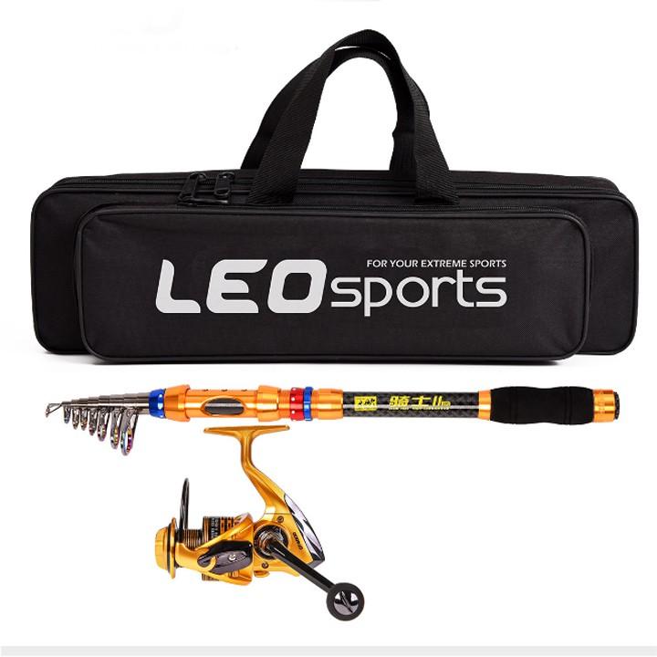 Bộ Cần Câu Leo Sports 1.8M Và Máy GT4000 (Tặng Kèm Túi Đựng)