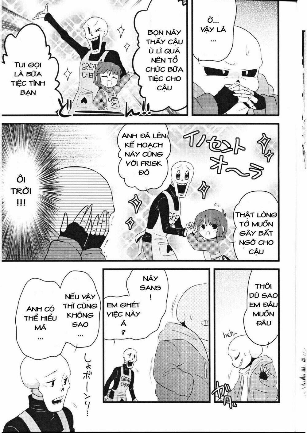 undertale fanbook-nandakanda yappa love desho chapter 1 7