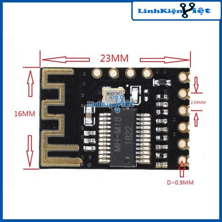 Module Bluetooth 4.2 MH-MX8 Giải Mã Âm thanh MP3