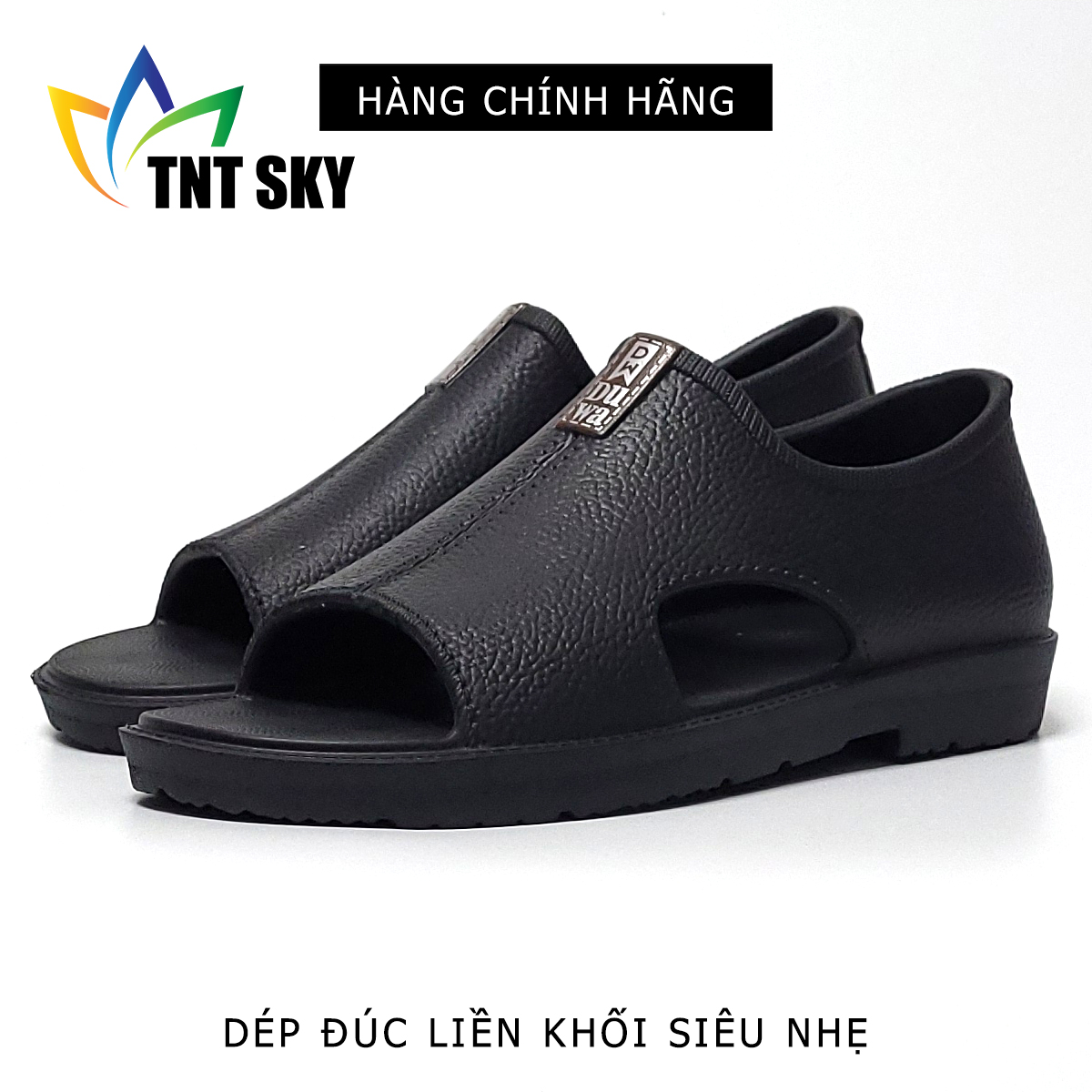 Giày Nam Đúc Liền Khối Siêu Nhẹ - Hàng Chính Hãng - TK399