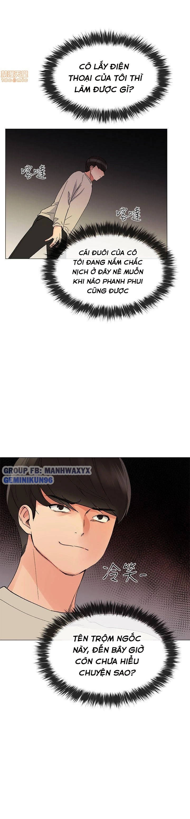 trả thù cô ta chapter 18 8