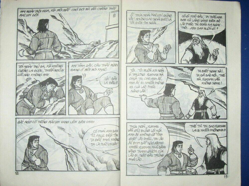 dũng sĩ hesman chapter 116 8