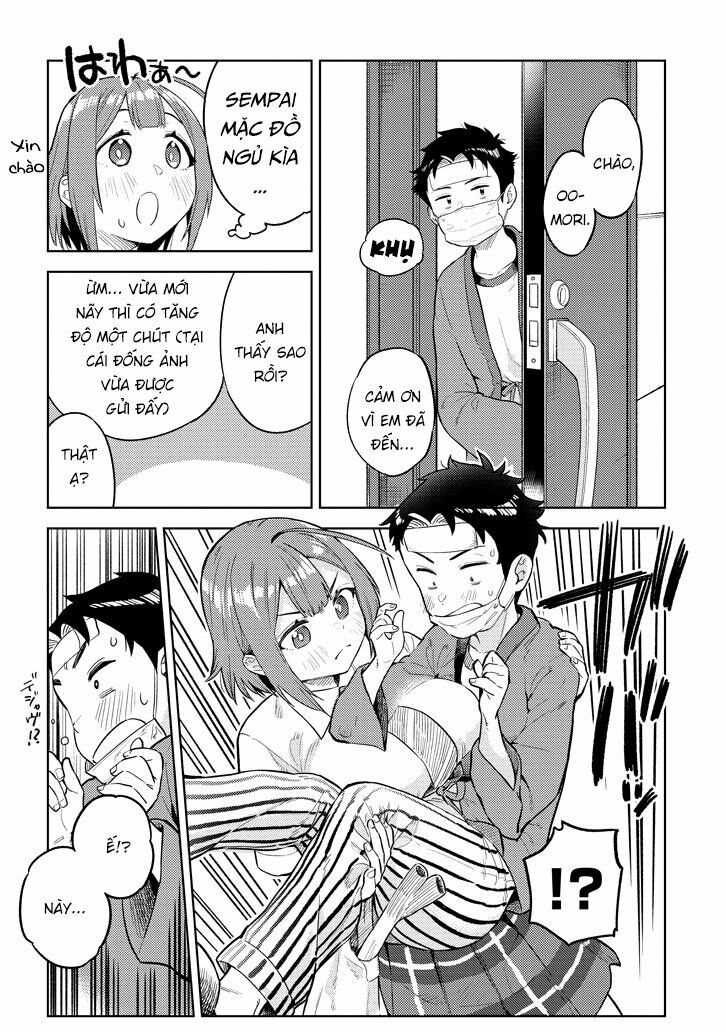 senpai có thích đàn em bb (big boobs) chapter 21 4