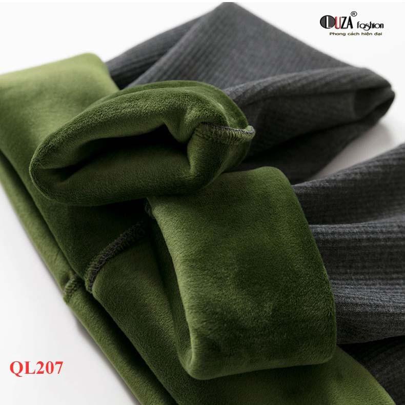 Quần legging cạp liền-Size L-XL