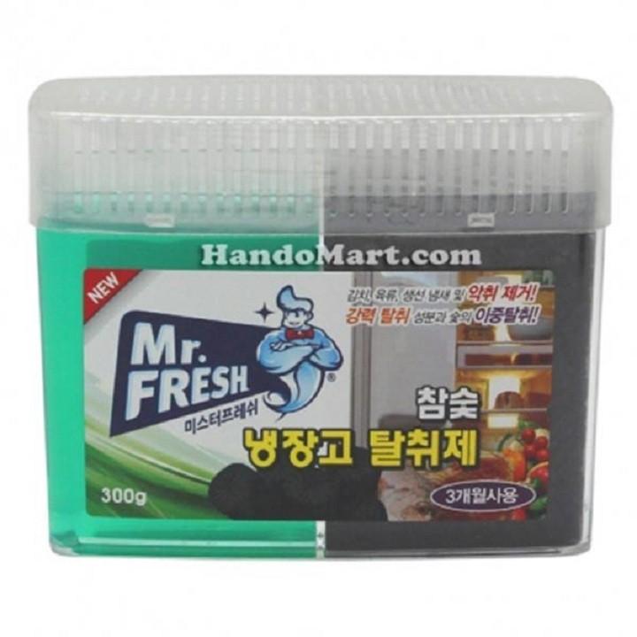 Gel khử mùi tủ lạnh than hoạt tính Mr Fresh - Hàn Quốc 300g