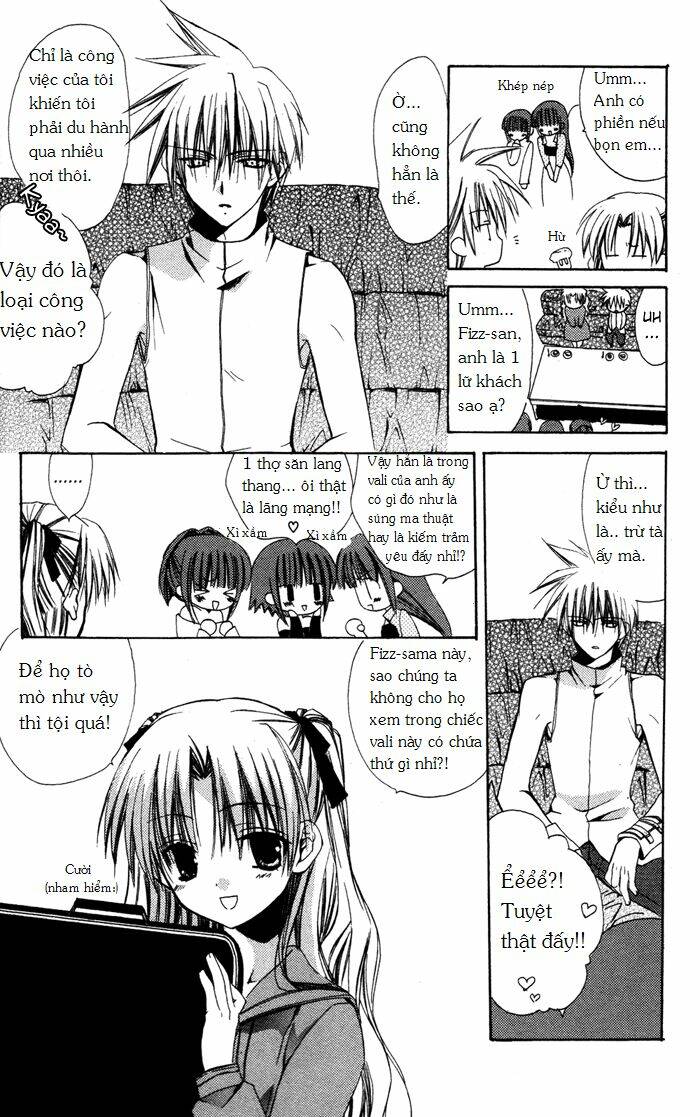 ojousama to youkai shitsuji chapter 3 16