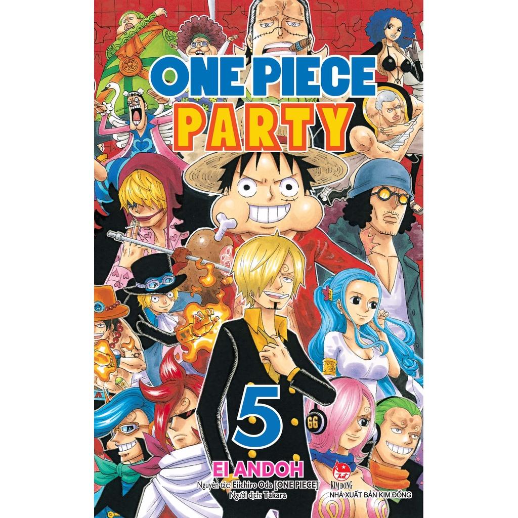 One Piece Party - Bản Quyền